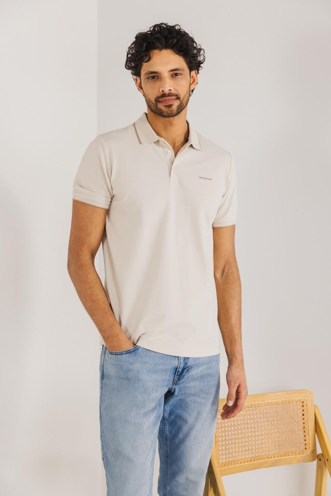 State of Art poloshirt piqu? ss p